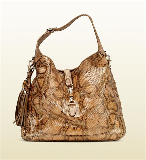 gucci jackie snake|Gucci handbags online.